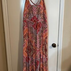 Torrid Maxi Dress Size 3